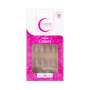 Unhas Fhaces Color Nude 28un. (U3051)