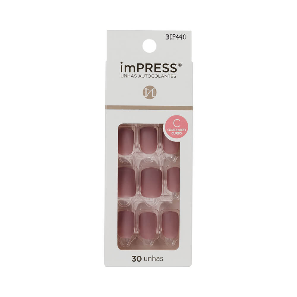 Unhas Kiss New York Impress Curta Classic