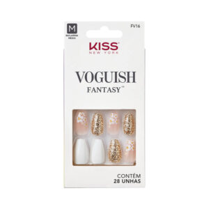 Unhas Kiss New York Voguish Fantasy Beach Vibes