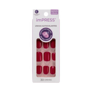 Unhas Postiças First Kiss Impress Easy Breezy
