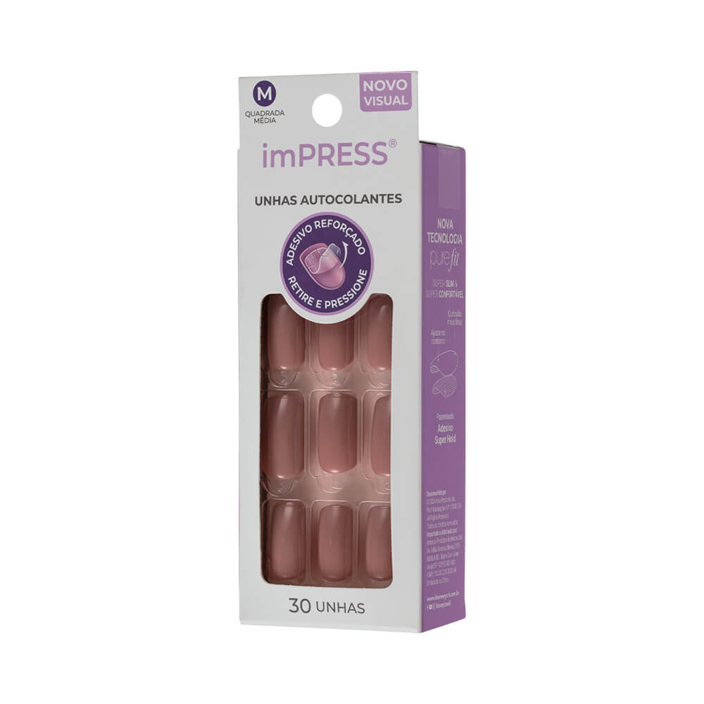 Unhas Postiças First Kiss Impress Fresh Start