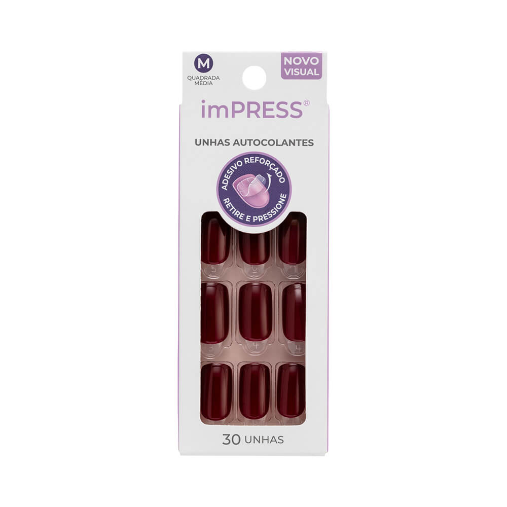 Unhas Postiças First Kiss Impress Pretty Please