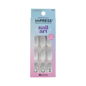 Unhas Postiças Kiss New York Autocolantes imPRESS Nail Art Legacy