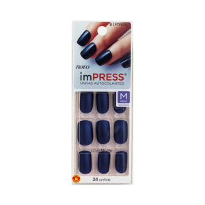 Unhas Postiças Kiss New York Impress Mate Curta Follow Me