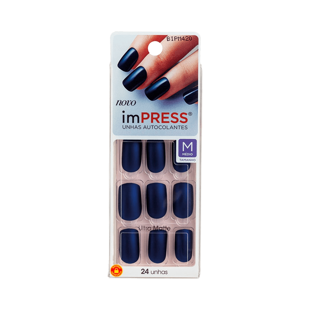 Unhas Postiças Kiss New York Impress Media Look At Me