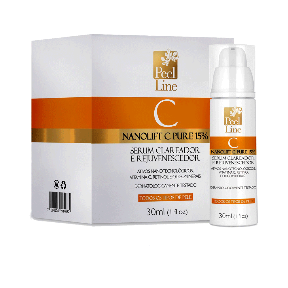 Vitamina C Peel Line Nanolift Pure 15% 30g