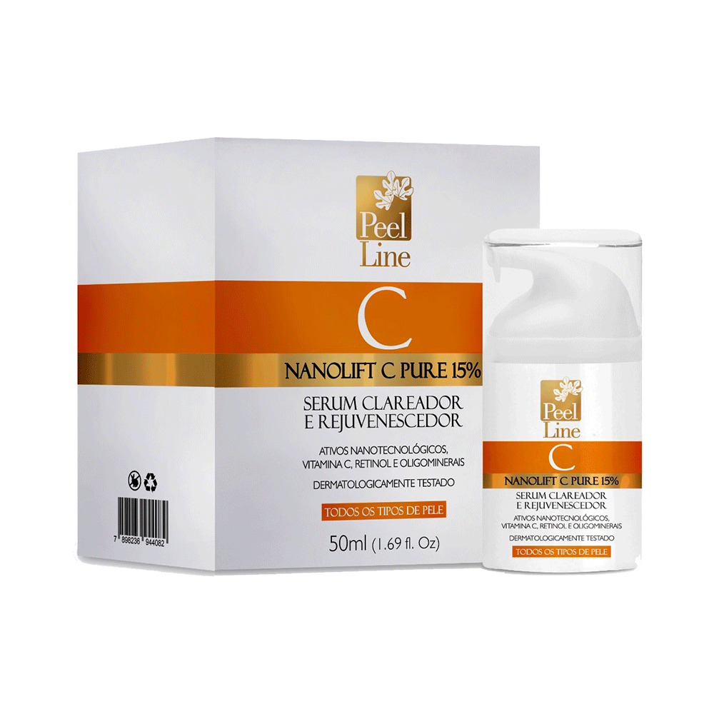 Vitamina C Peel Line Nanolift Pure 15% 50ml