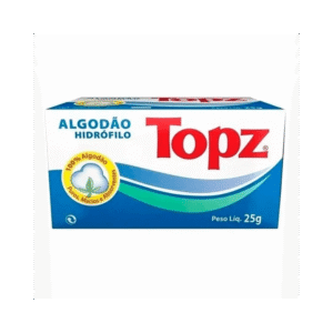 Algodão Topz Rolo 25g