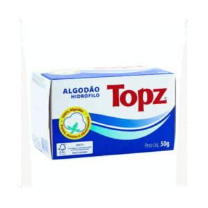 Algodão Topz Rolo 50g