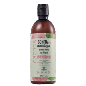 Condicionador Yenzah Bonita Por Natureza Cachos 500ml