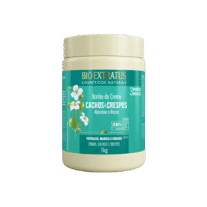 Banho de Creme Bio Extratus Cachos & Crespos 1000g