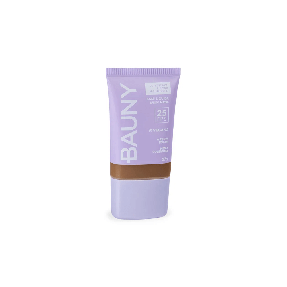 Base Líquida Matte Bauny 100 FPS25 27g