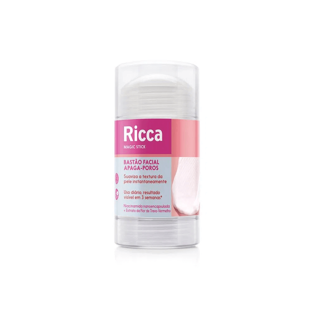 Bastão Facial Ricca Apaga Poros 3808