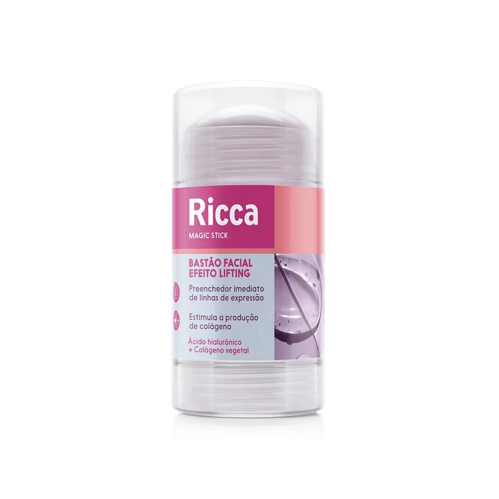 Bastão Facial Ricca Efeito Lifting 3807
