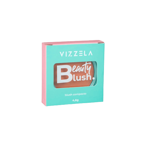 Blush Vizzela Beauty Cor 04 - Queen