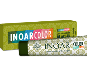 Coloração Inoar 6.66 Louro Escuro Vermelho Intenso
