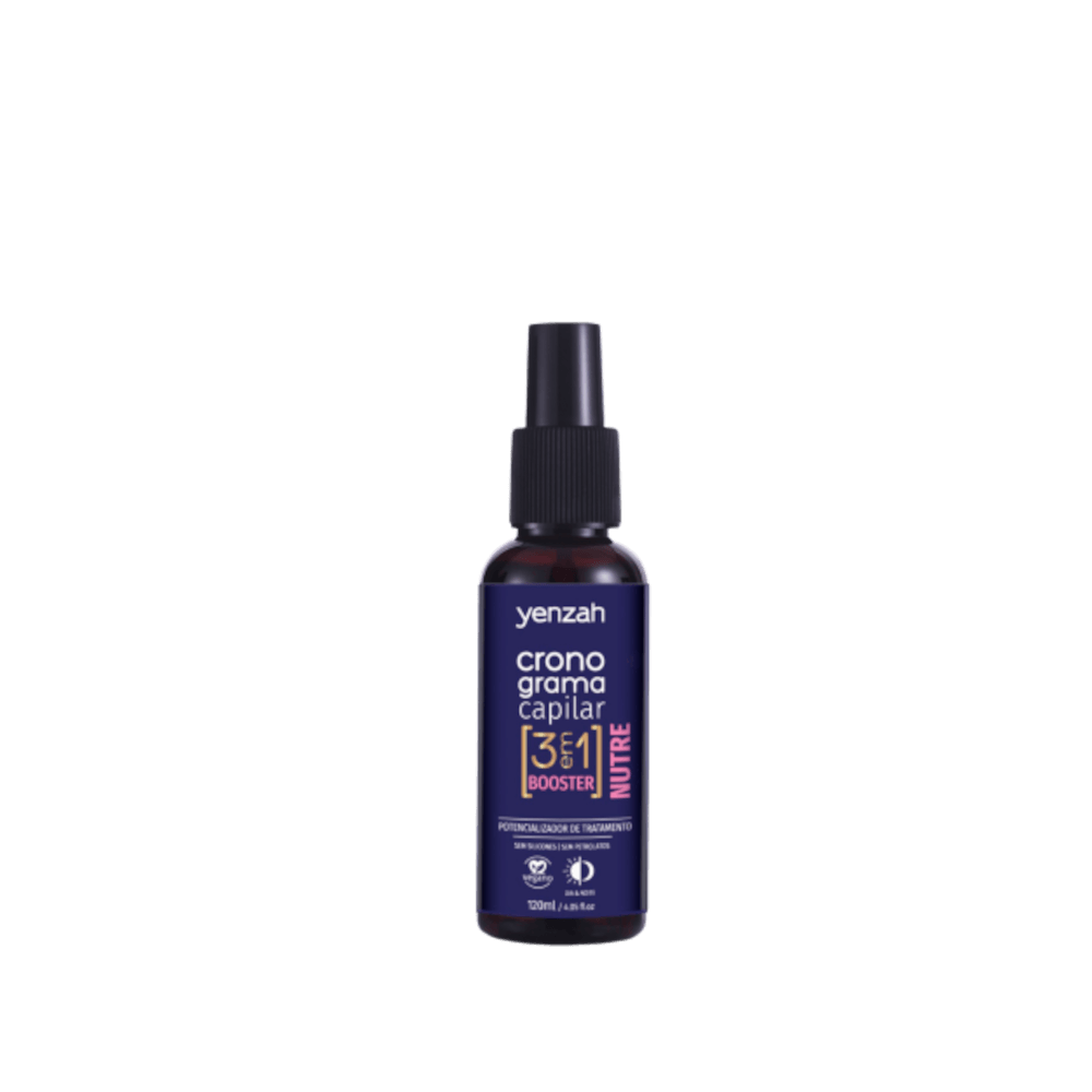 Booster Yenzah Cronograma Capilar 3 em 1 Nutre 120ml