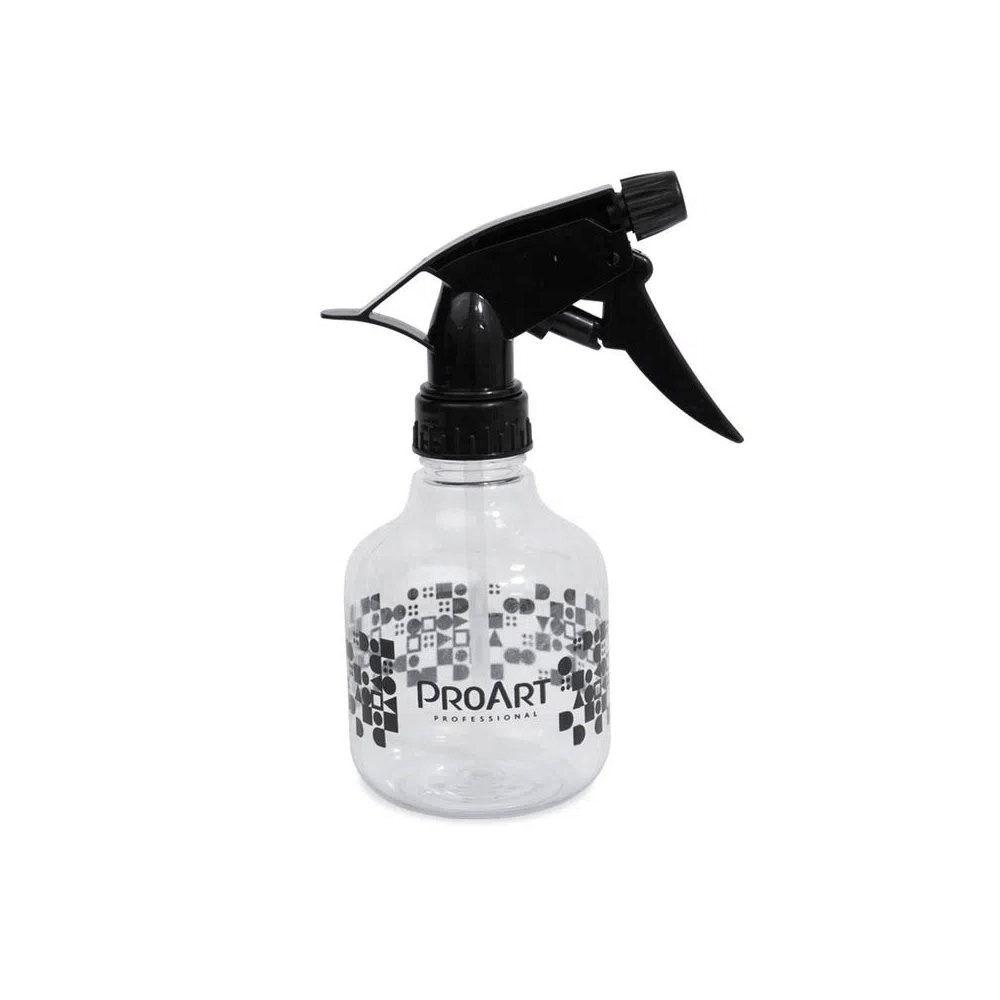 Borrifador de Plástico Proart Preto 250ml