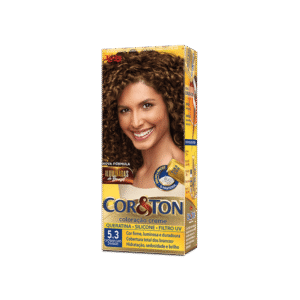 Coloração Cor&Ton Castanho Claro Dourado 5.3