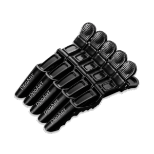 Clips ProArt Crocodilo Profissional Preto (5 Unidades)