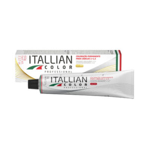 Coloração Itallian Color 7.17 Louro Marrom Frio