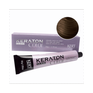 Coloração Keraton Color Dual Block 6.0 Louro Escuro 50g