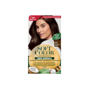 Coloração Soft Color Castanho Médio 40