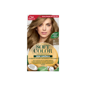 Coloração Soft Color Louro Acinzentado 71