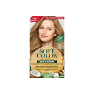 Coloração Soft Color Louro Claro 80