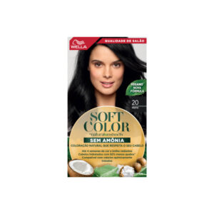 Coloração Soft Color Preto 20