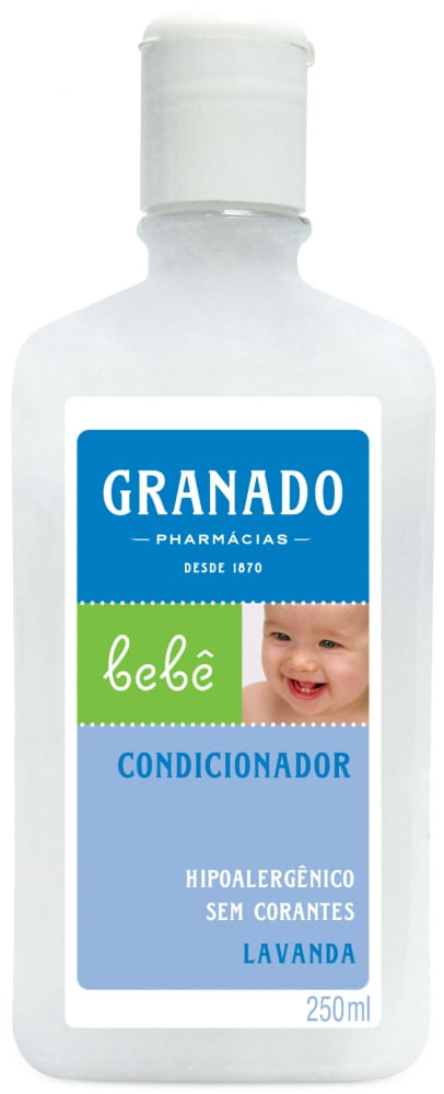 Condicionador Granado Baby Lavanda