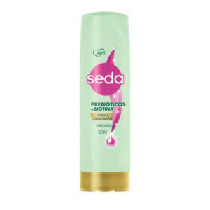 Condicionador Seda Força & Crescimento Prebióticos + Biotina 325ml