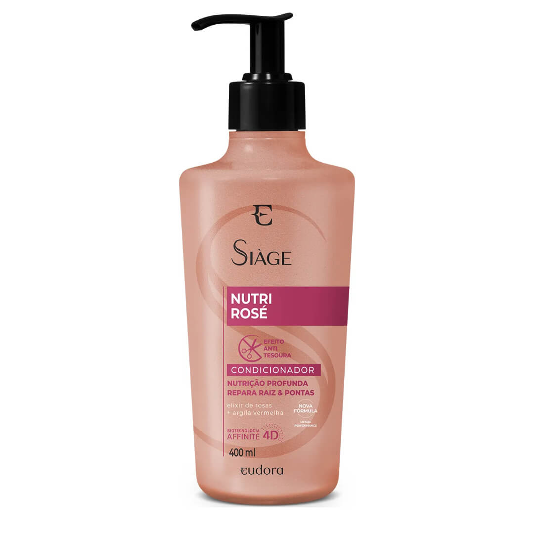 Condicionador Siàge Nutri Rosé 400ml
