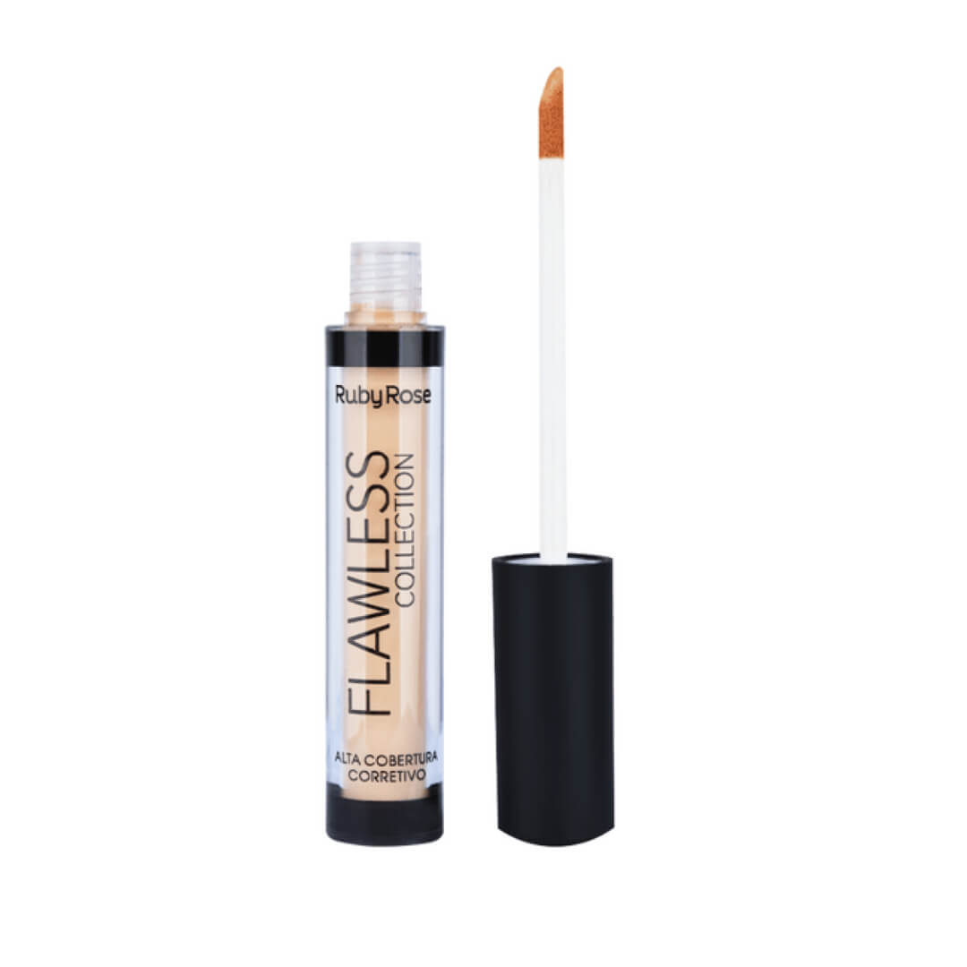Corretivo Líquido Ruby Rose Flawless Bege 3