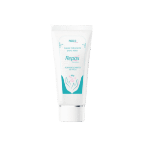 Creme Hidratante para Mãos Repós Passo 3 60g