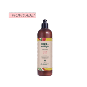 Creme de Pentear Yenzah Bonita Por Natureza Manga e Hibisco 500ml