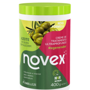 Máscara Capilar Novex de Tratamento Azeite de Oliva e Alecrim 400g