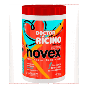 Máscara Capilar Novex de Tratamento Doctor Rícino 400g