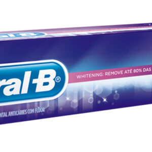 Creme Dental Oral B 3D White Brillia Fres