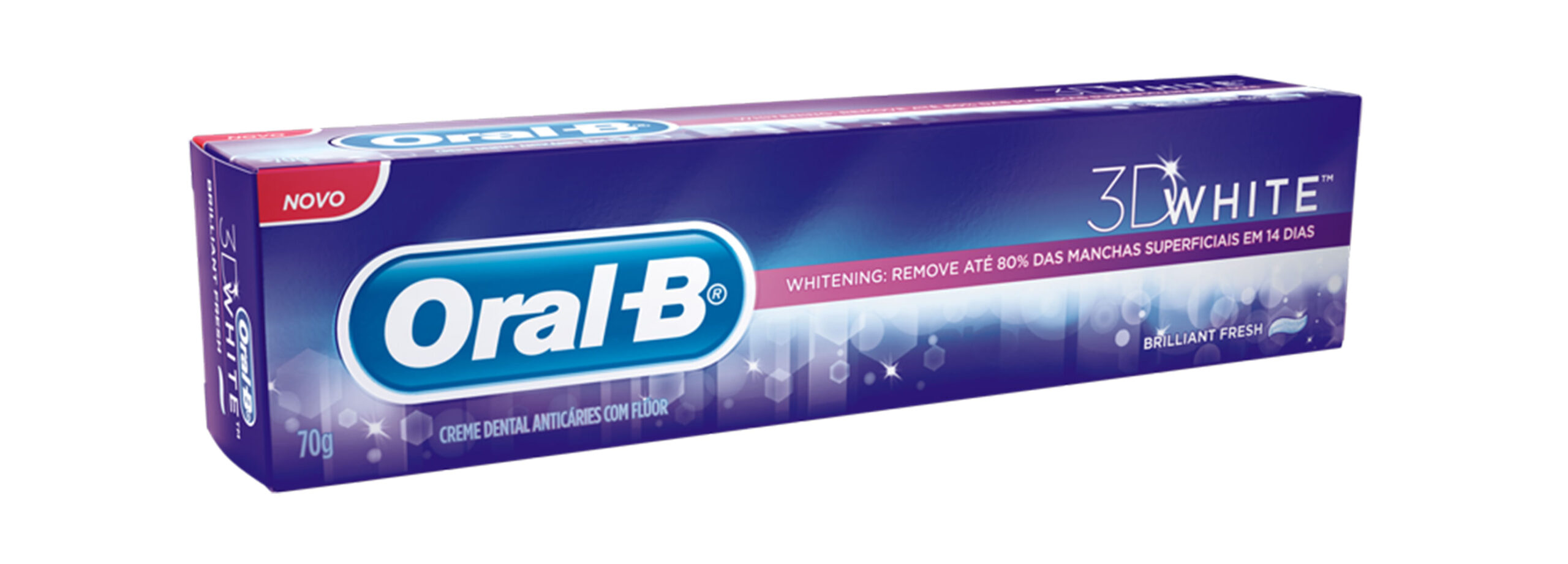 Creme Dental Oral B 3D White Brillia Fres