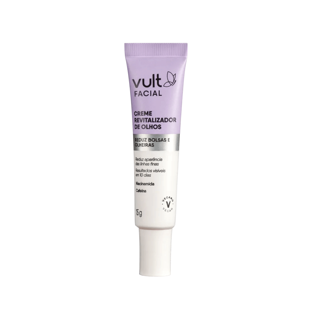 Creme Facial Vult Revitalizador de Olhos 15g