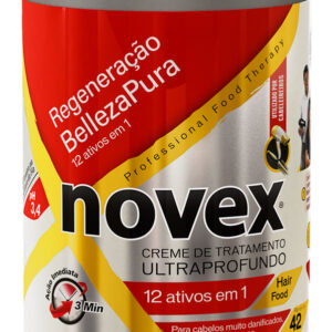 Creme de Tratamento Novex Beleza Pura 12 ativos 1000g