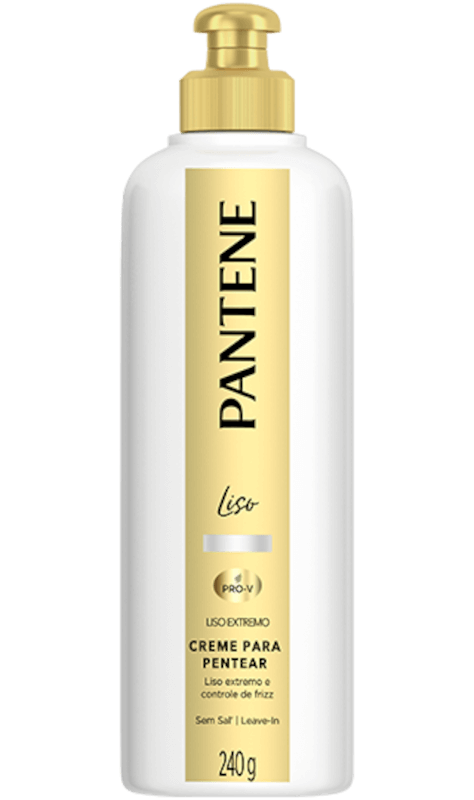 Creme para Pentear Pantene Liso Extremo 240g