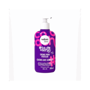 Creme Para Pentear Salon Line Todecachos Cachos dos Sonhos 300ml