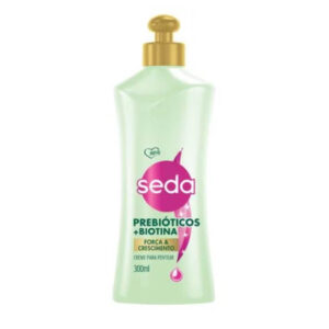 Creme para Pentear Seda Prebióticos + Biotina 300ml