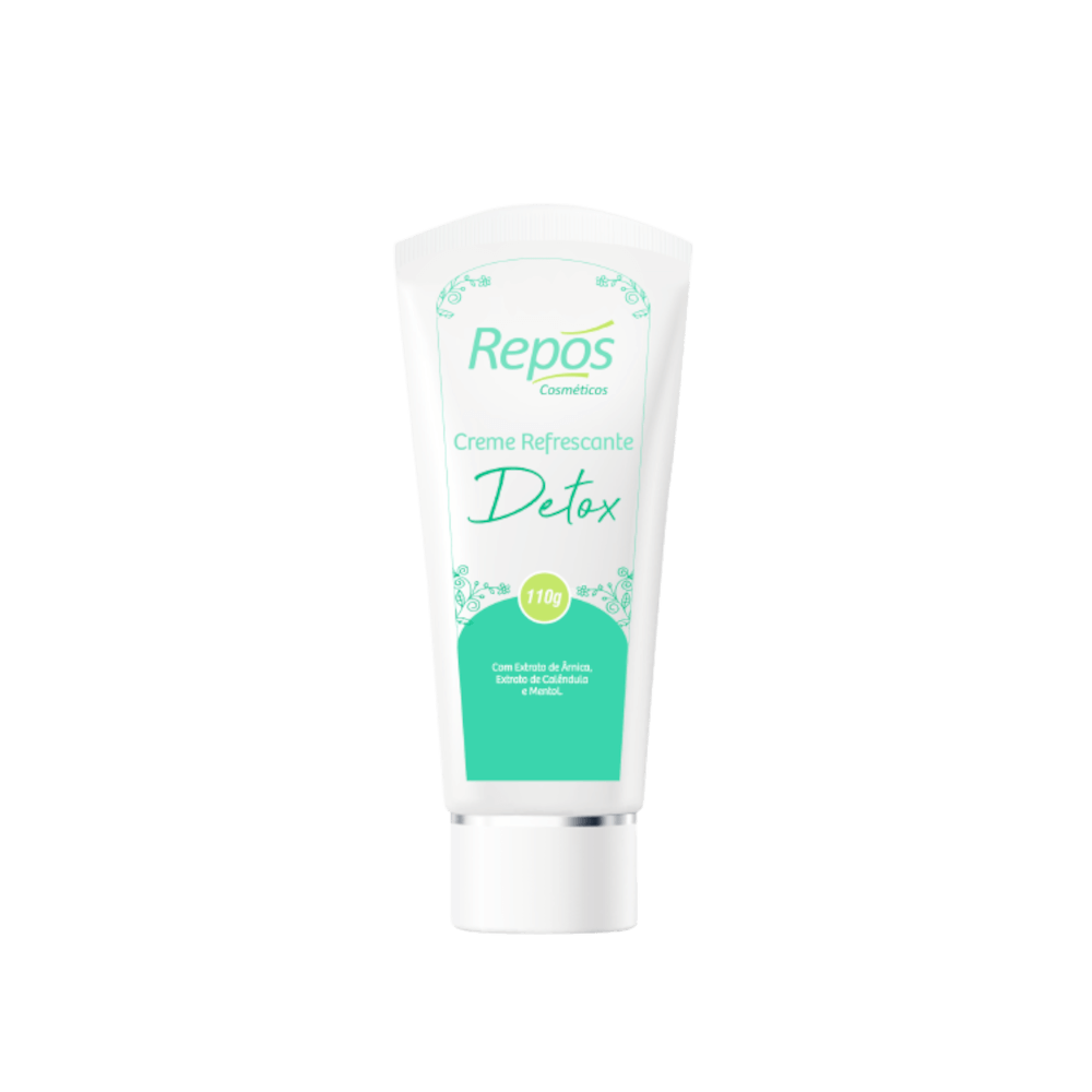 Creme para Pés Repos Refrescante Detox 110g