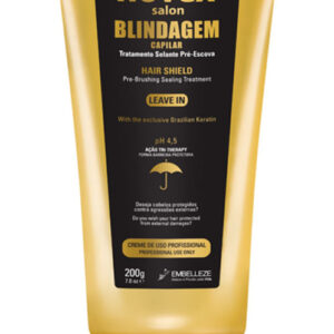 Leave-in de Tratamento Novex Salon Blindagem 200g