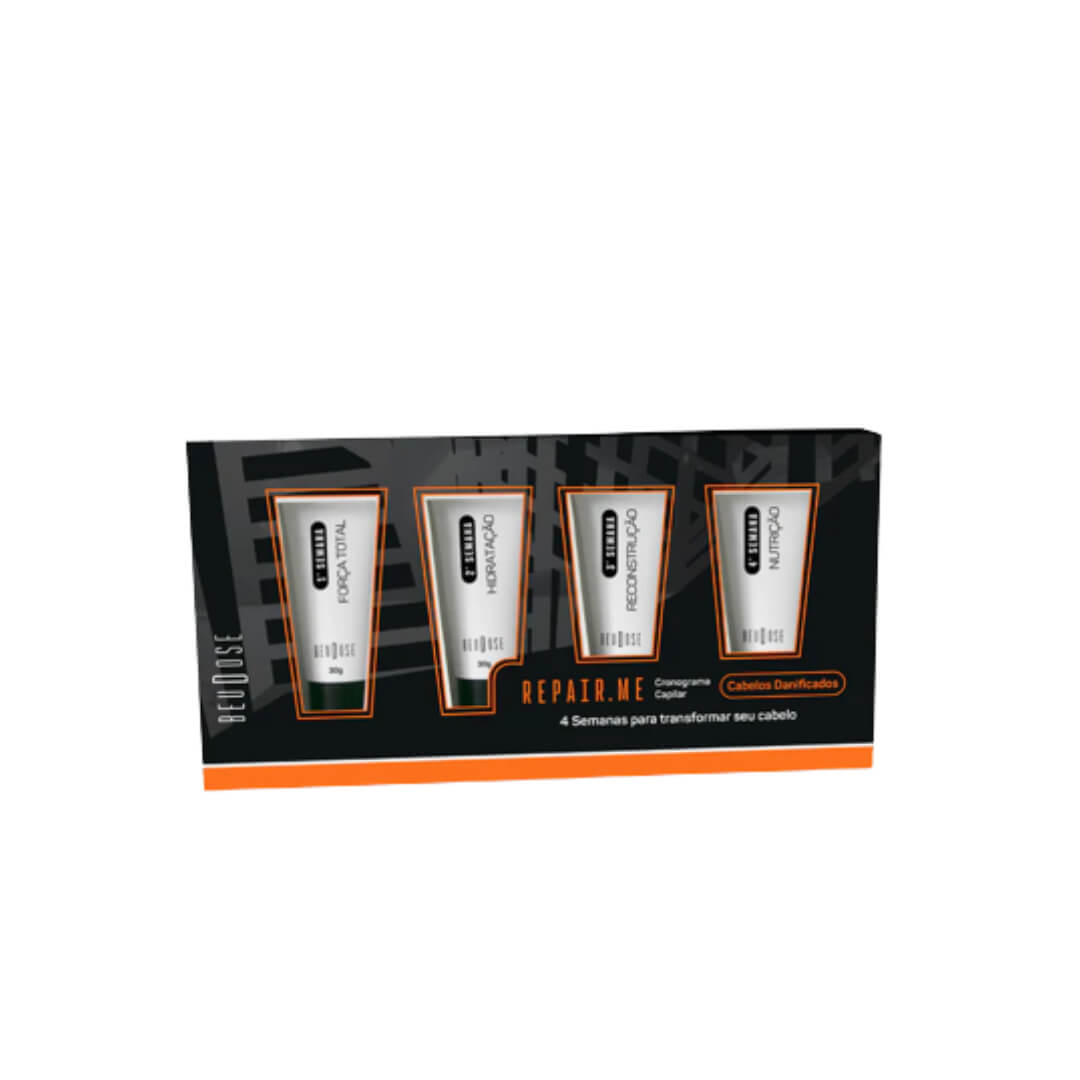 Cronograma Capilar Beudose Repair Me 120g