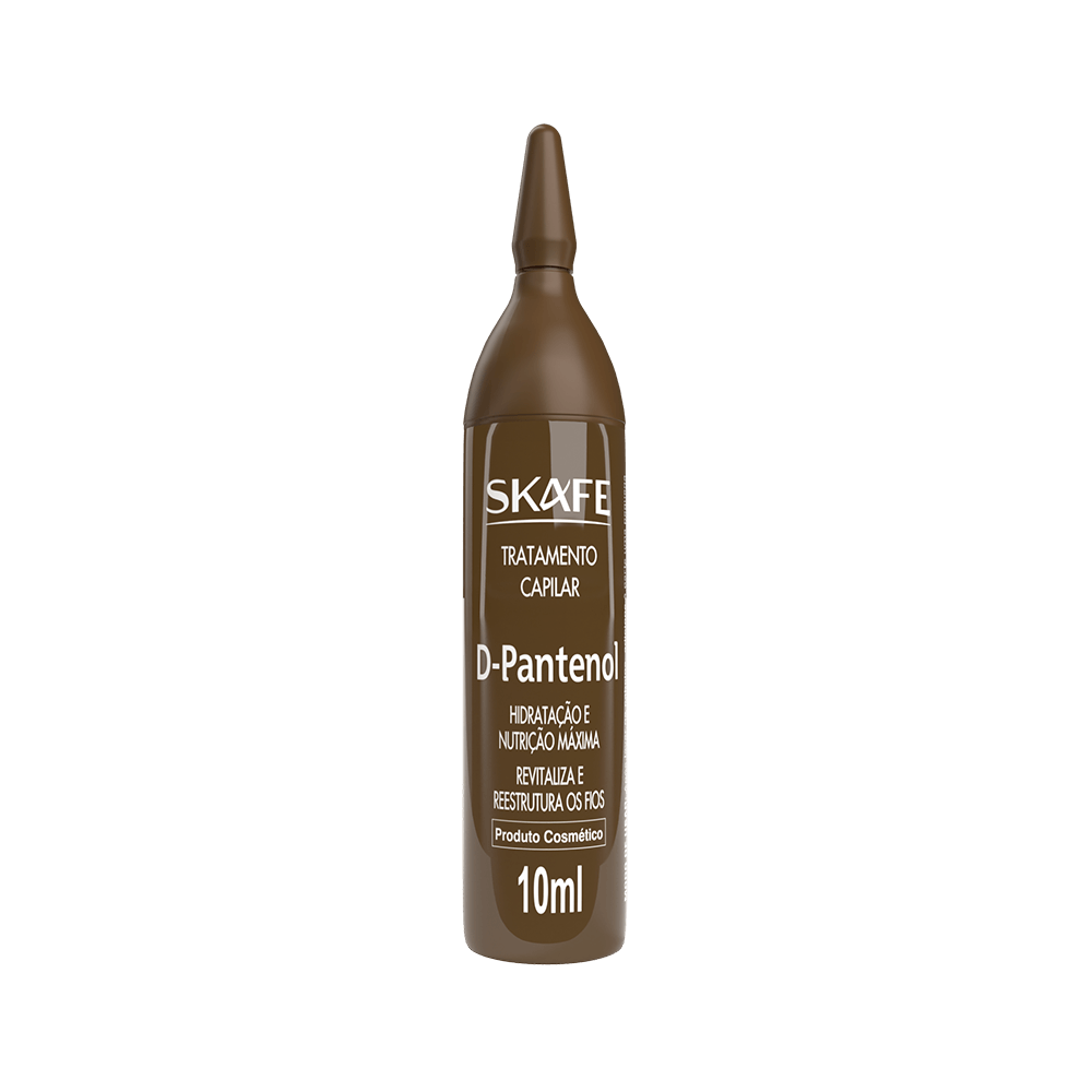 Ampola Skafe Tratamento Capilar D-Pantenol 10ml