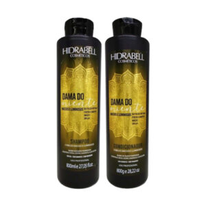 Kit Shampoo e Condicionador Hidrabell Dama Oriente 800ml